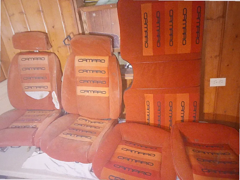 1983 1984 1985 1986 Chevrolet Camaro Seats Z28 IROC Lear Siegler