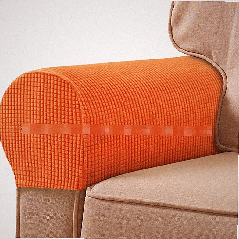 4pc Sofa Armchair Cover Stretch Chair Arm Protector Cover Couch Recliner Armrest