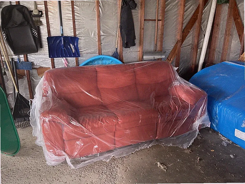 La-z-boy sofa and love seat- electric recline