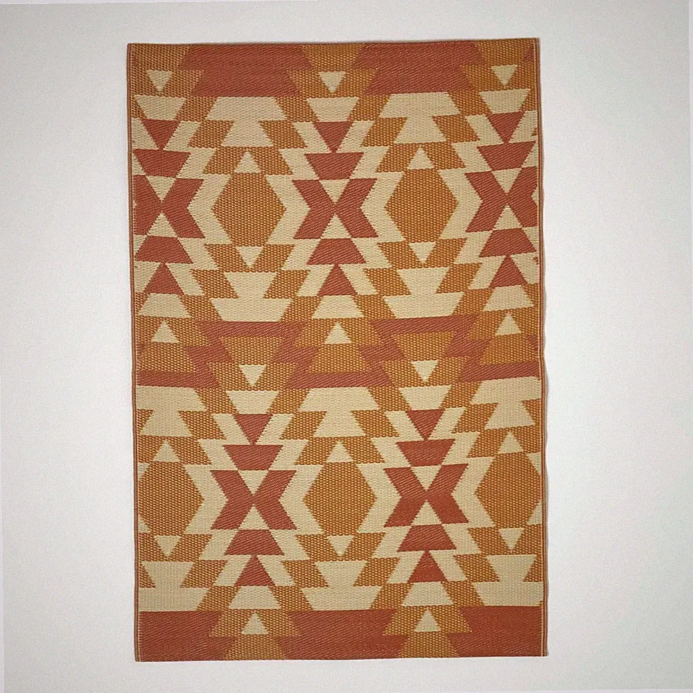 Outdoor Rug Large Garden Mat Waterproof Plastic Patio Runner Round Reversible UV