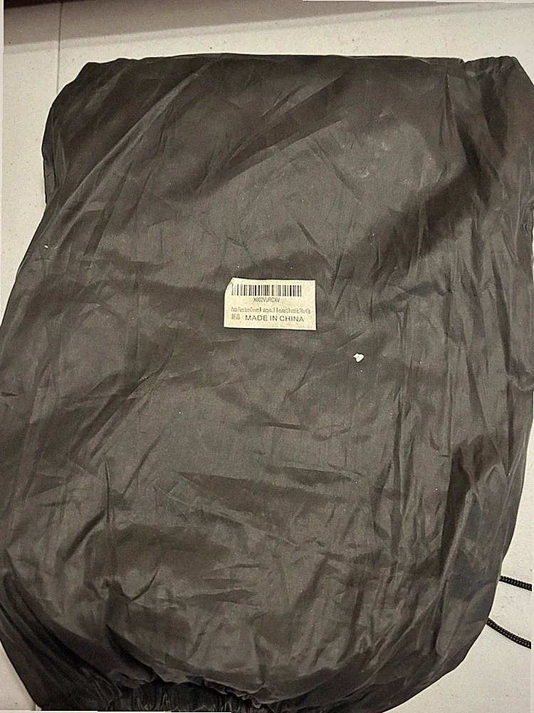 Patio Furniture Covers Waterproof 74x47 X27 Original Bag Orange Rust Color NWOT