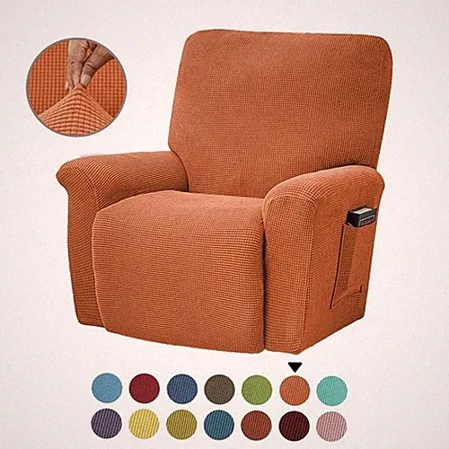Recliner Cover Waterproof Elastic Recliner All-inclusive Chair Cover Slipcover