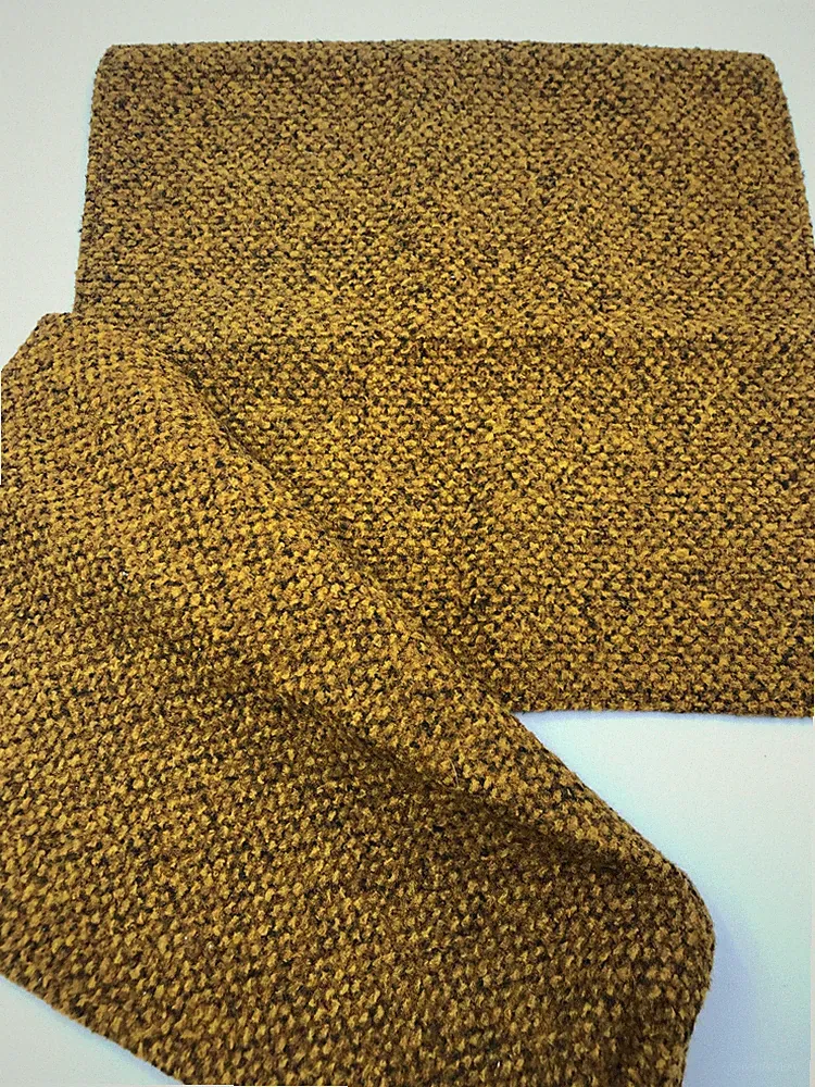 Retro Recliner Chair Arm Head Rest Covers 70s Orange Couch Chair